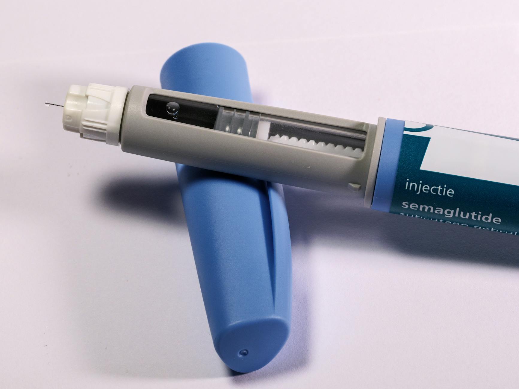 Semaglutide injection pen used for Type 2 diabetes and weight management