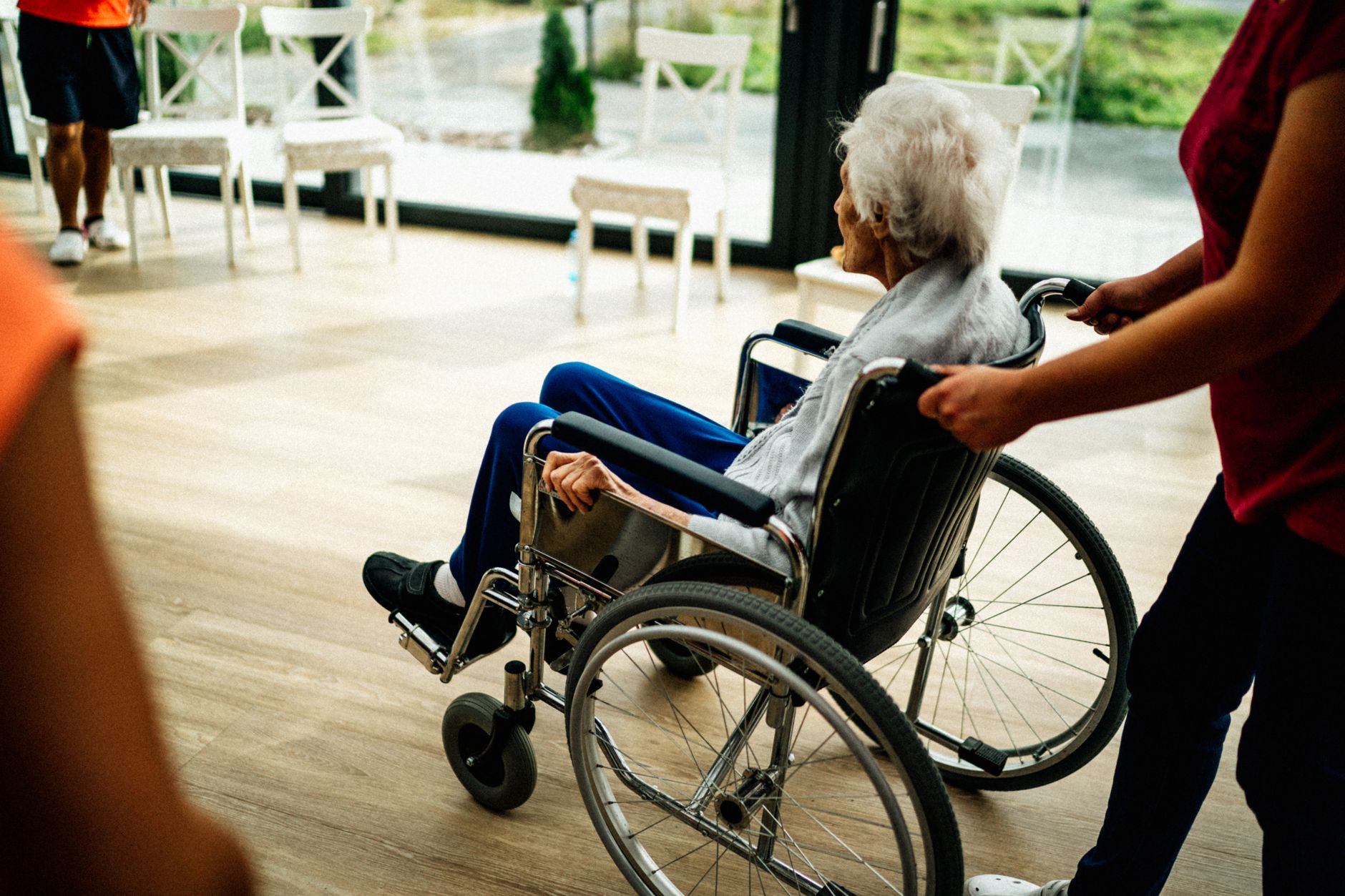 Houston senior receiving skilled rehabilitation care in a nursing facility covered by Medicare