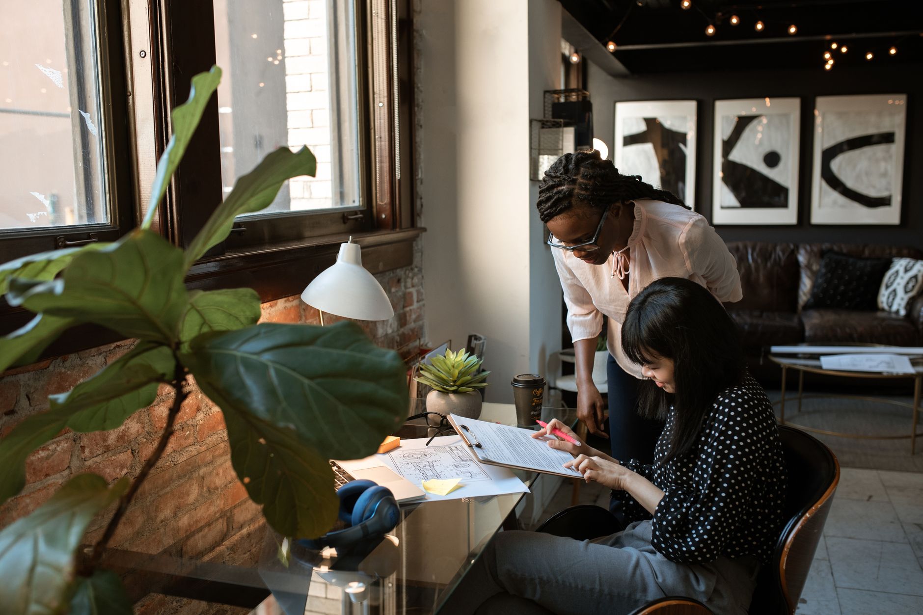 Houston employee reviewing individual Marketplace plans funded by an employer ICHRA